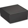 Betallic Betallic 81689 8 x 8 x 3 in. Literature Mailers - Black 81689